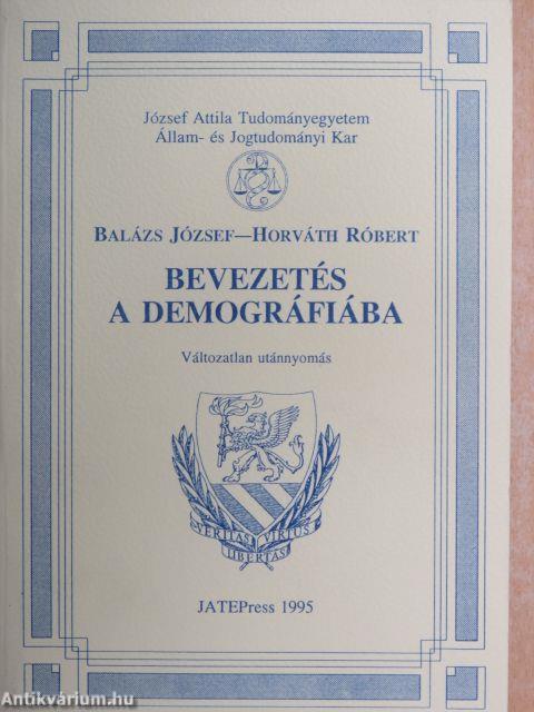 Bevezetés a demográfiába