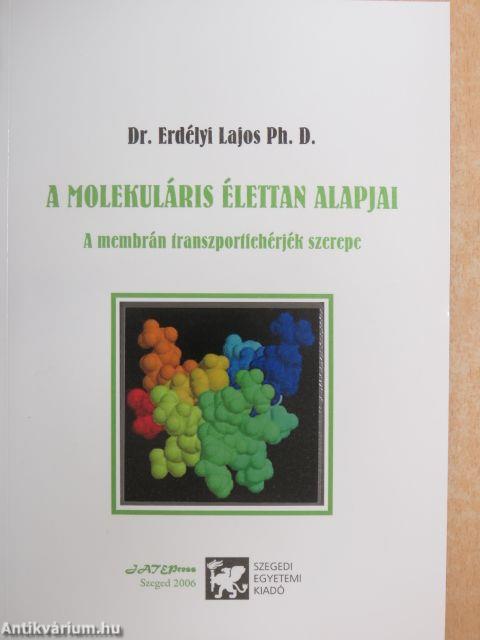 A molekuláris élettan alapjai - Cd-vel