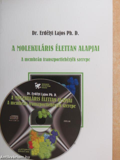 A molekuláris élettan alapjai - Cd-vel