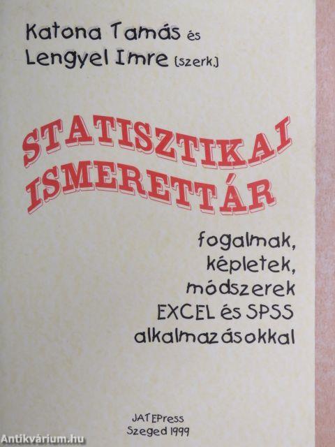 Statisztikai ismerettár