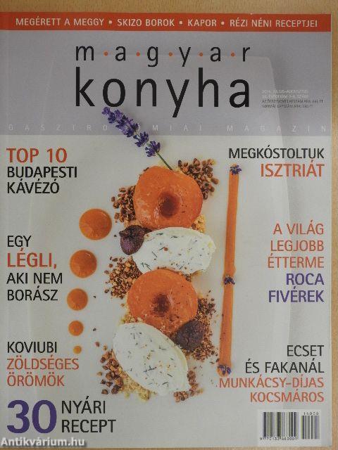 Magyar Konyha 2005-2007., 2010., 2014. (vegyes számok) (19 db)