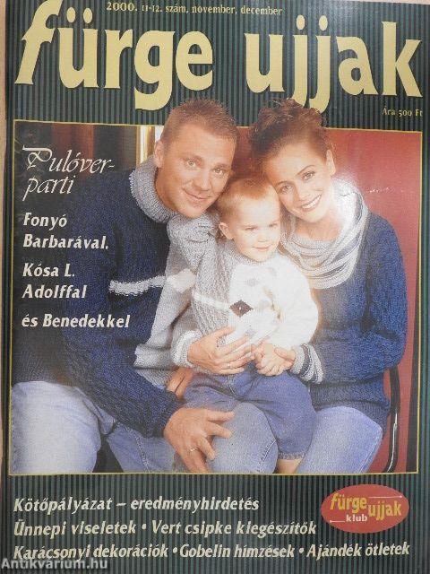 Fürge Ujjak 2000. november-december