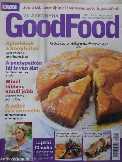 BBC GoodFood Világkonyha 2012. november