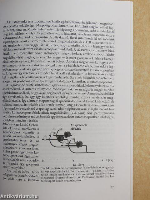 A természettudományos közlés kiskátéja: a tématerület kitűzésétől a cikkírásig