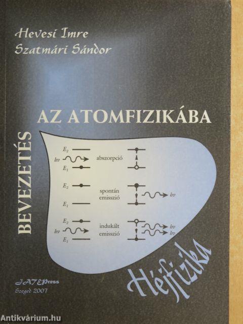 Bevezetés az atomfizikába