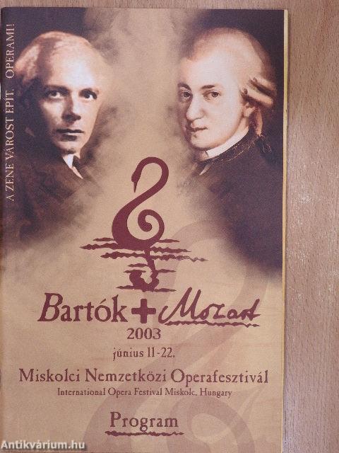 Bartók+Mozart