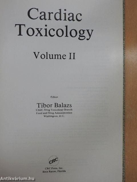 Cardiac Toxicology II