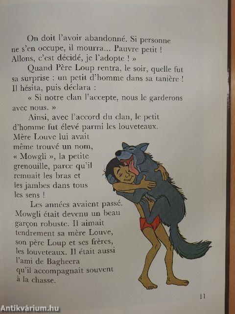 Le livre de la jungle