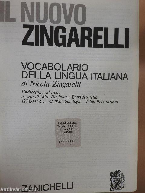 Il nuovo zingarelli