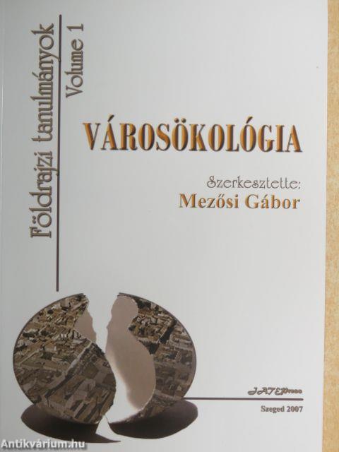 Városökológia