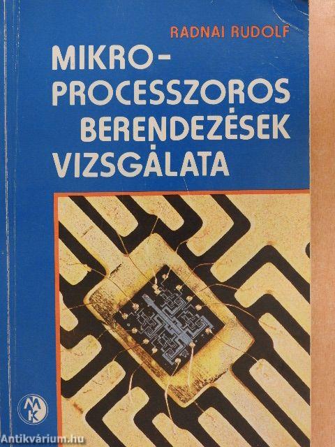 Mikroprocesszoros berendezések vizsgálata