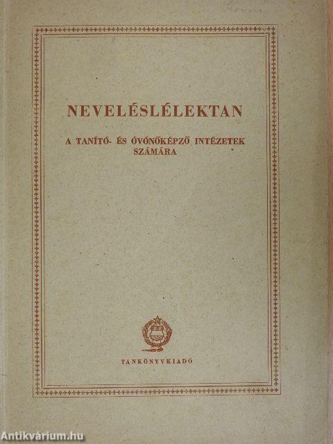 Neveléslélektan