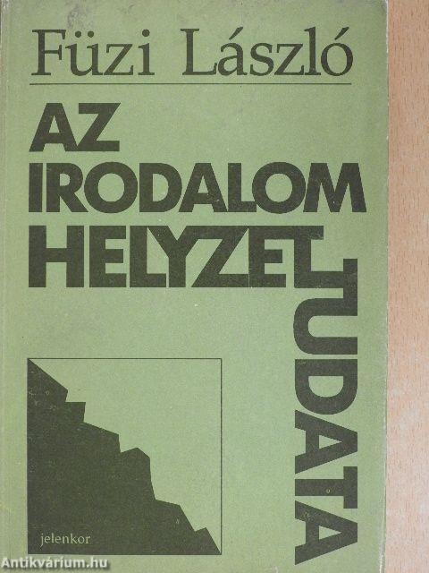 Az irodalom helyzettudata