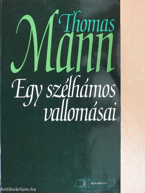 Egy szélhámos vallomásai