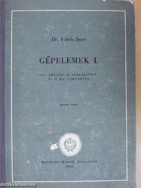 Gépelemek I.