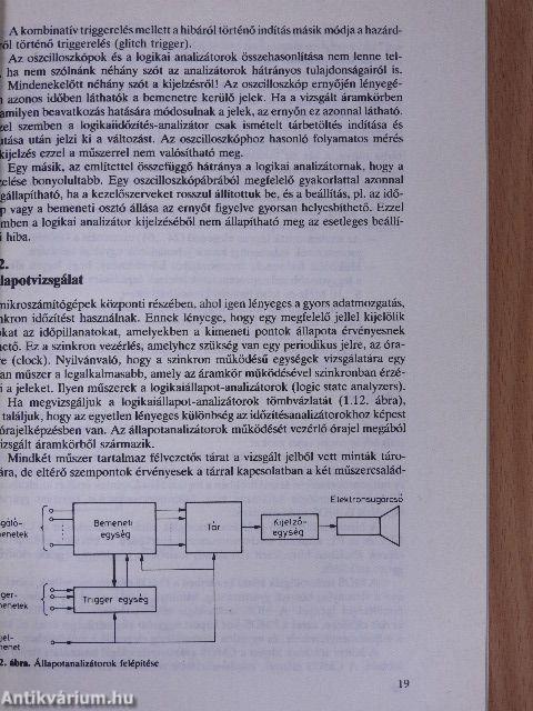 Mikroprocesszoros berendezések vizsgálata