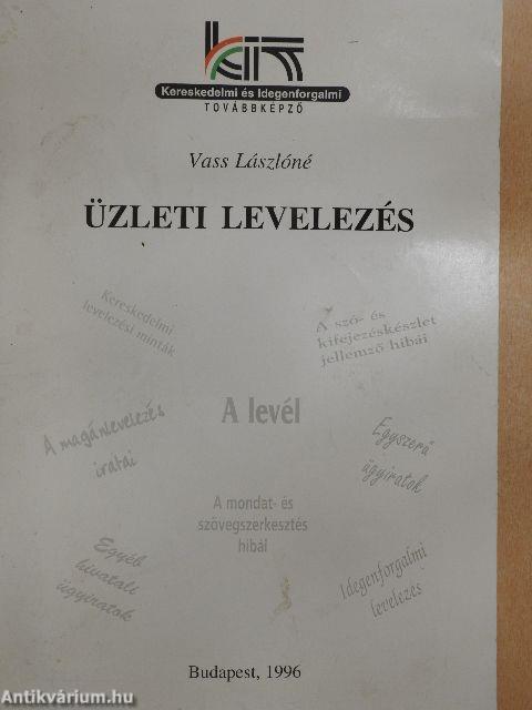 Üzleti levelezés