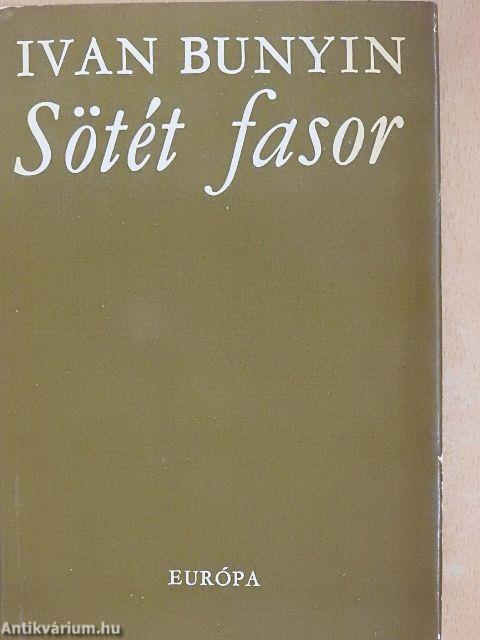 Sötét fasor