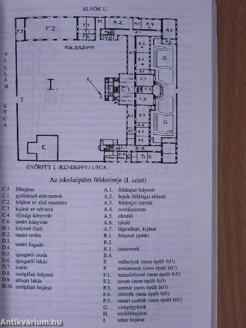 A Budapesti (X.), VIII. kerületi tisztviselőtelepi Magyar Állami Széchenyi István Gimnázium negyvenkettedik évkönyve