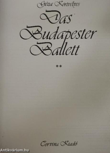 Das Budapester Ballett