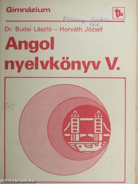 Angol nyelvkönyv V.