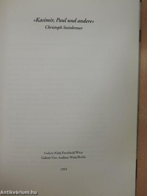 »Kasimir, Paul und andere«