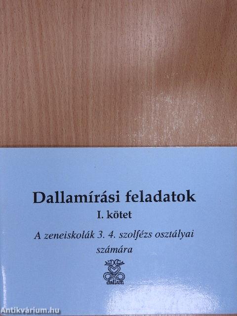 Dallamírási feladatok I.