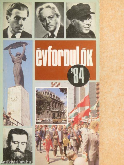 Évfordulók '84