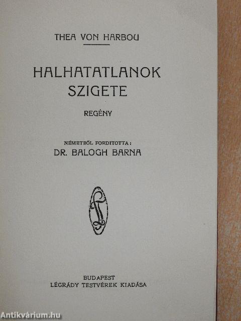 Halhatatlanok szigete