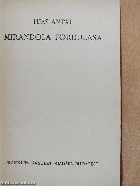 Mirandola fordulása