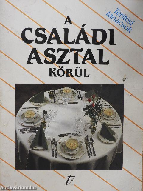 A családi asztal körül