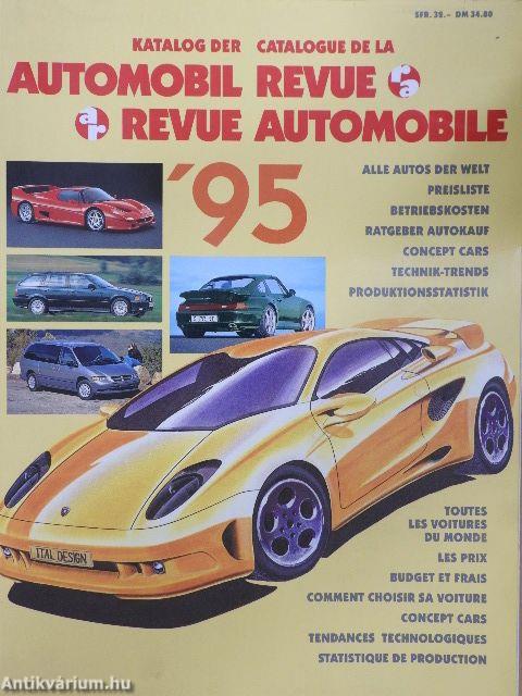 Automobil Revue/Revue Automobile 1995