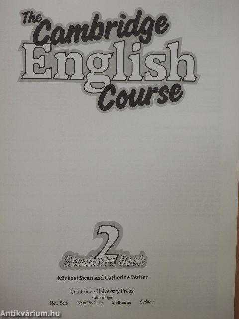 The Cambridge English Course 2. - Student's Book/Practice Book