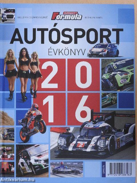 Autósport évkönyv 2016