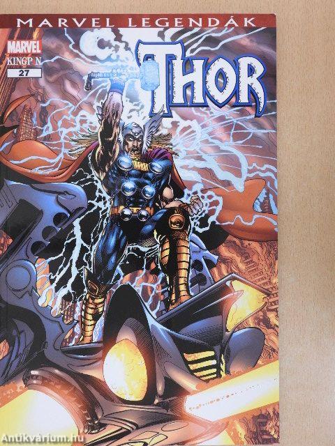 Marvel legendák 27. - Thor