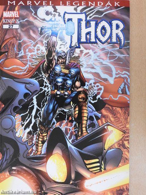 Marvel legendák 27. - Thor