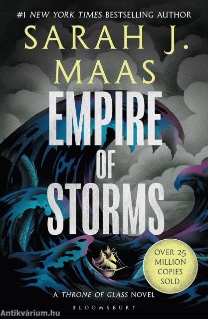 Empire &#8203;of Storms (Throne of Glass 5.)