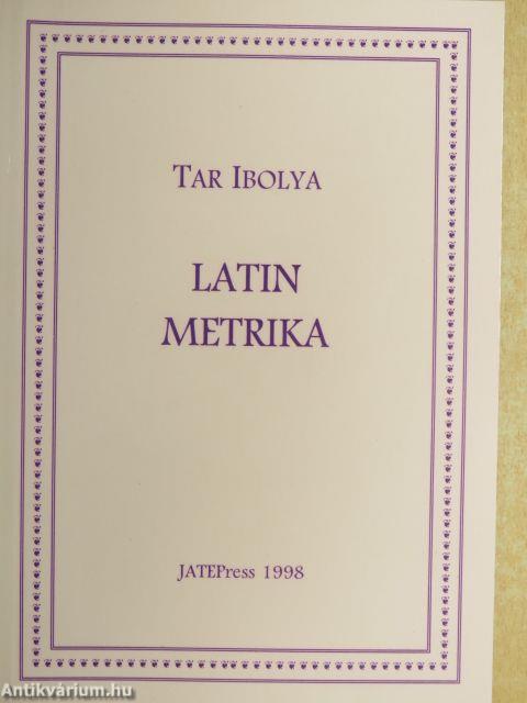 Latin metrika