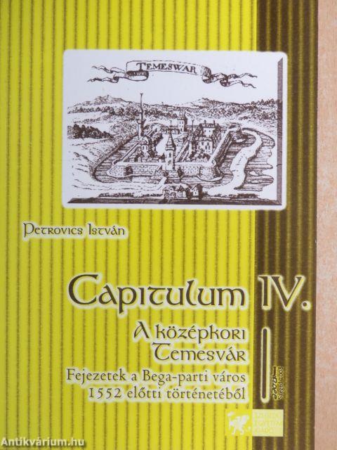 Capitulum IV.