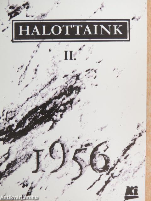 Halottaink 1956 II.