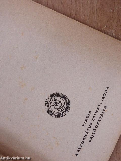 Képes Kálvin Kalendárium 1969