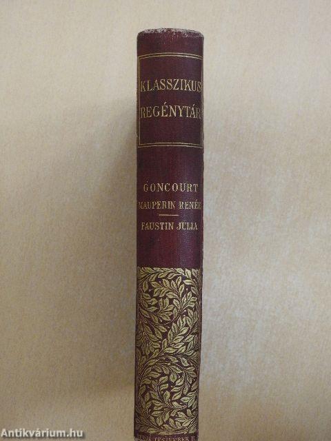 Mauperin Renée/Faustin Julia