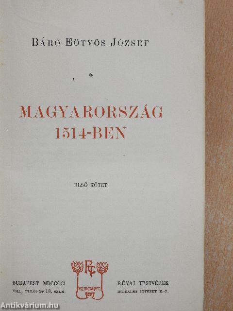 Magyarország 1514-ben I-II.