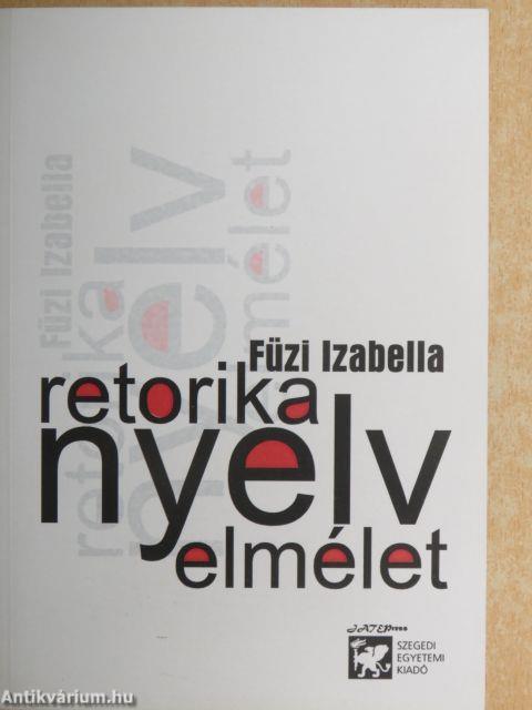 Retorika, nyelv, elmélet