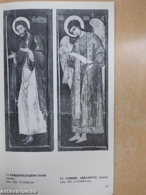 XVI-XVII. századi orosz festészet a moszkvai Rubljov Múzeumból