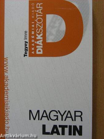 Magyar-latin diákszótár