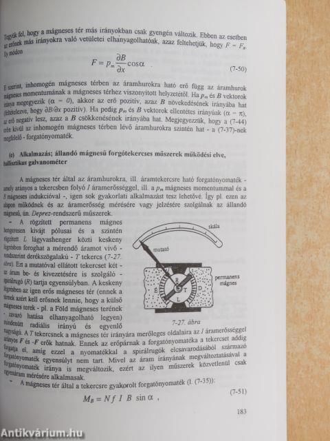 Elektromosságtan I-II.