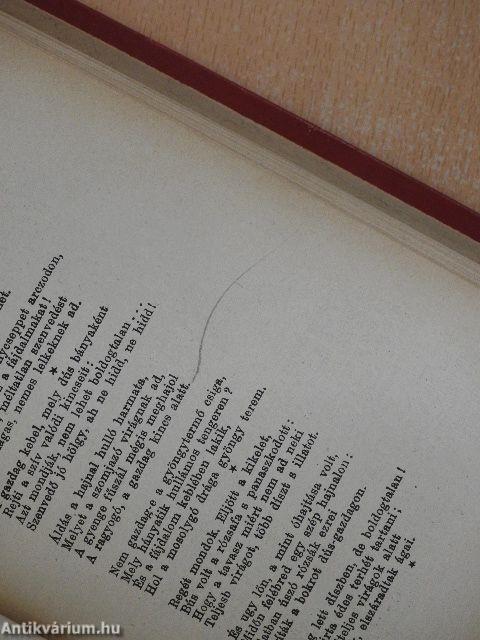 Tompa Mihály összes költeményei