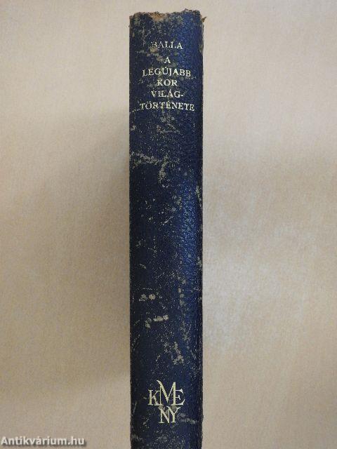 A legújabb kor világtörténete