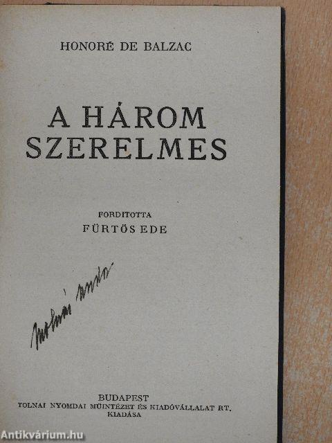 A három szerelmes